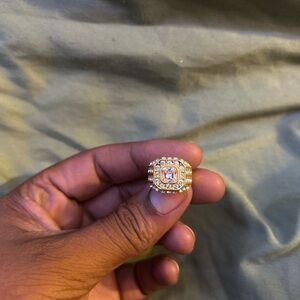 Elegant Gold mens Ring